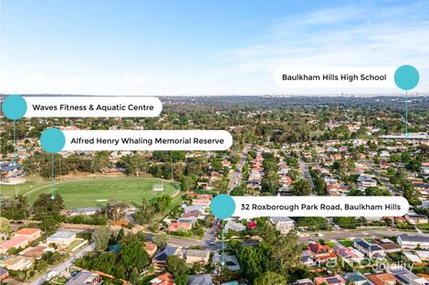 Property photo of 32 Roxborough Park Road Baulkham Hills NSW 2153