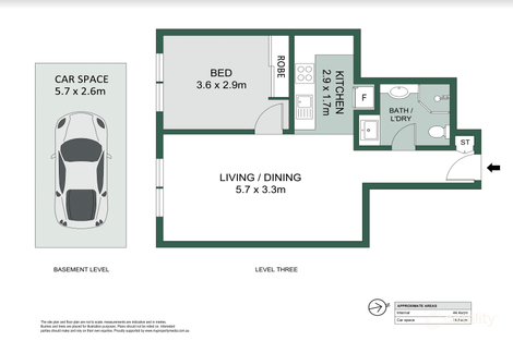 Property photo of 41/78-80 Alexander Street Crows Nest NSW 2065
