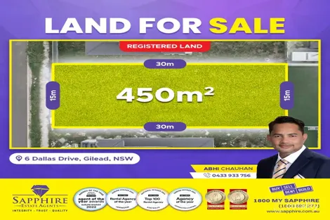 6 Dallas Dr, Gilead, NSW 2560