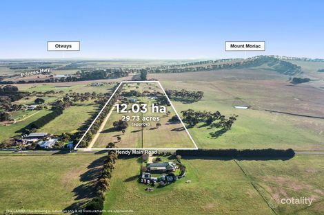 400 Hendy Main Rd, Mount Moriac, VIC 3240