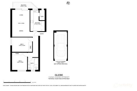 Property photo of 13/9A Cook Street Glebe NSW 2037