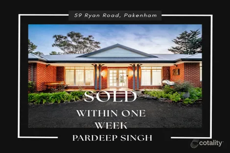 Property photo of 59 Ryan Road Pakenham VIC 3810