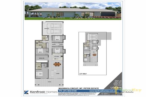 Property photo of LOT 518 Moorinya Circuit Mount Peter QLD 4869