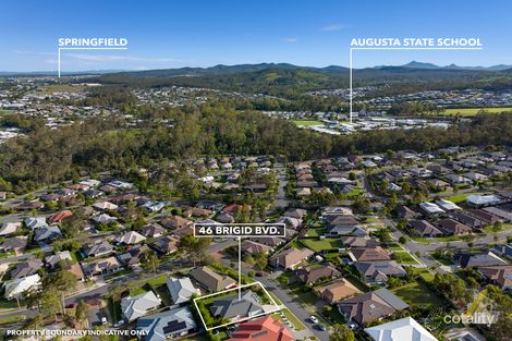 Property photo of 46 Brigid Boulevard Augustine Heights QLD 4300