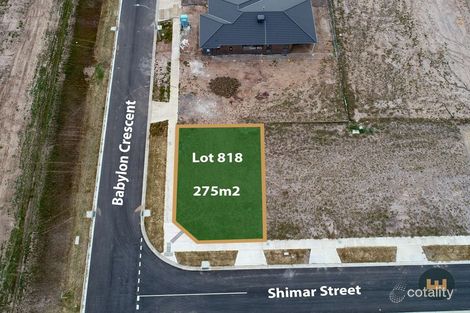 Lot 818/26 Shimar St, Clyde North, VIC 3978
