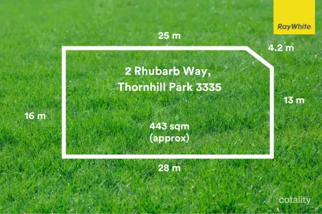 2 Rhubarb Way, Thornhill Park, VIC 3335
