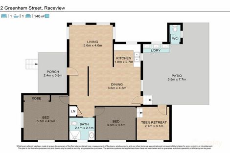 Property photo of 22 Greenham Street Raceview QLD 4305