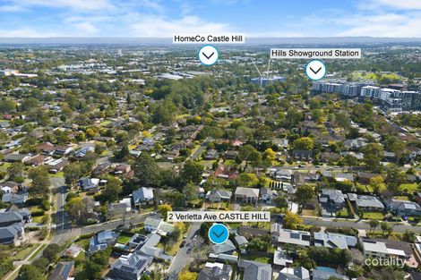 Property photo of 2 Verletta Avenue Castle Hill NSW 2154