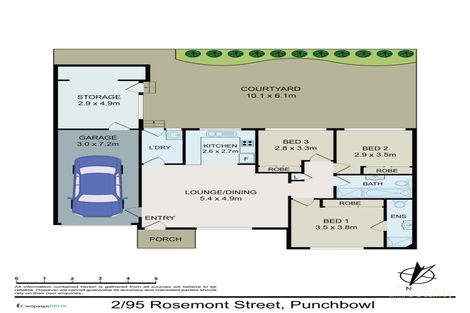 Property photo of 2/95 Rosemont Street South Punchbowl NSW 2196