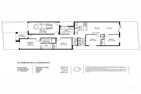 Property photo of 36 Lindbergh Boulevard Diggers Rest VIC 3427