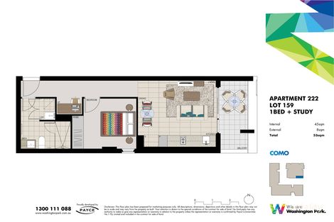 Property photo of 222/7 Washington Avenue Riverwood NSW 2210