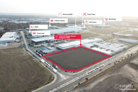 104-114 Rodeo Rd, Gregory Hills, NSW 2557
