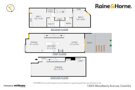 133/2 Woodberry Ave, Coombs, ACT 2611