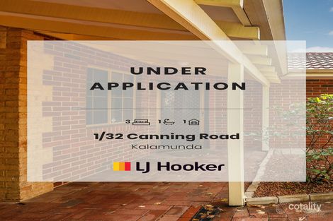 Property photo of 1/32 Canning Road Kalamunda WA 6076
