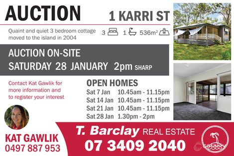 Property photo of 1 Karri Street Russell Island QLD 4184