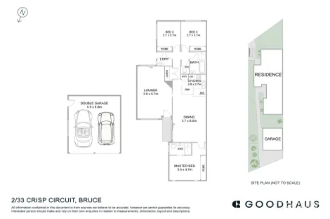 Property photo of 2/33 Crisp Circuit Bruce ACT 2617