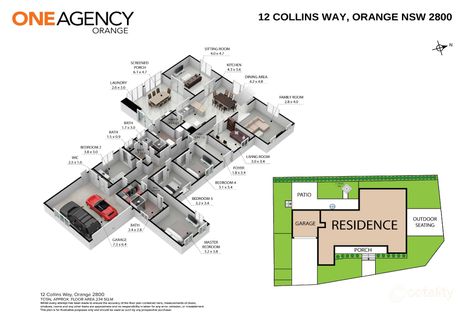 12 Collins Way, Orange, NSW 2800