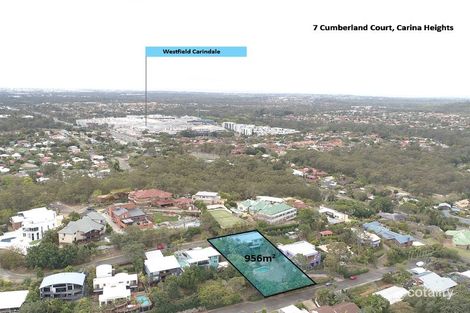 7 Cumberland Ct, Carina Heights, QLD 4152