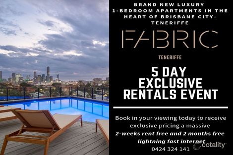 205/109 Commercial Rd, Teneriffe, QLD 4005