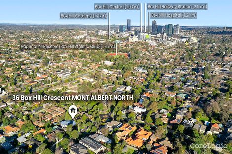 Property photo of 36 Box Hill Crescent Mont Albert North VIC 3129