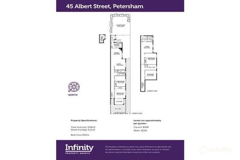 Property photo of 45 Albert Street Petersham NSW 2049
