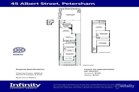 Property photo of 45 Albert Street Petersham NSW 2049