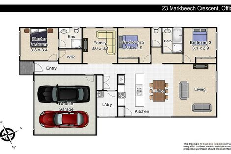 Property photo of 23 Markbeech Crescent Officer VIC 3809