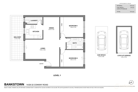 Property photo of 14/28 Conway Road Bankstown NSW 2200