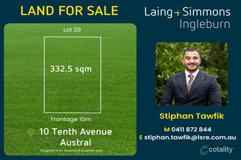 29/10 Tenth Ave, Austral, NSW 2179