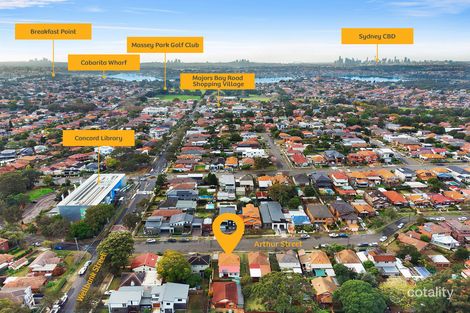 Property photo of 2 Arthur Street Concord NSW 2137