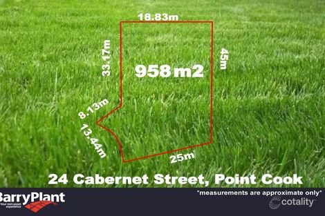 Property photo of 24 Cabernet Street Point Cook VIC 3030