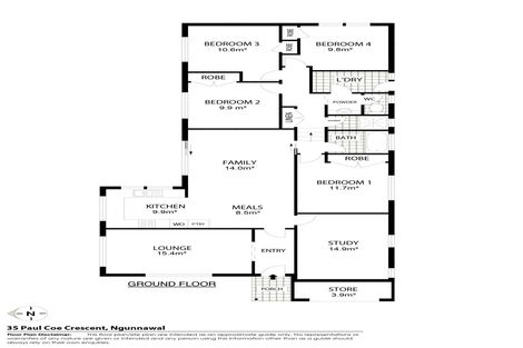 Property photo of 35 Paul Coe Crescent Ngunnawal ACT 2913