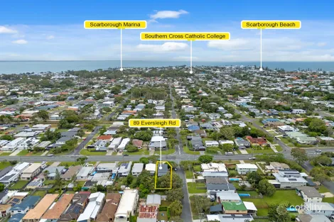 Property photo of 89 Eversleigh Road Scarborough QLD 4020