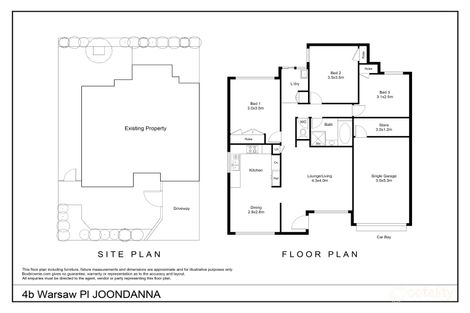 Property photo of 4B Warsaw Place Joondanna WA 6060