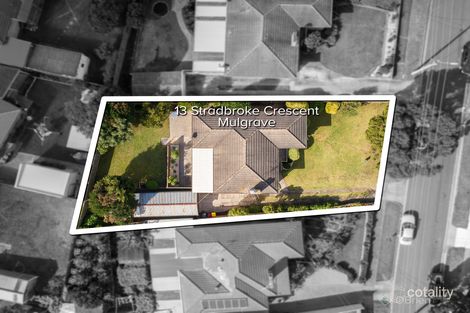 Property photo of 13 Stradbroke Crescent Mulgrave VIC 3170