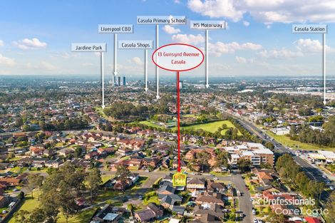 Property photo of 13 Gunsynd Avenue Casula NSW 2170