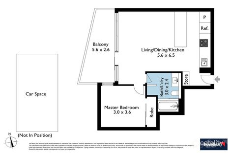 211/63 Stawell St, Richmond, VIC 3121