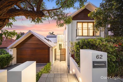 Property photo of 62 Brook Street Coogee NSW 2034