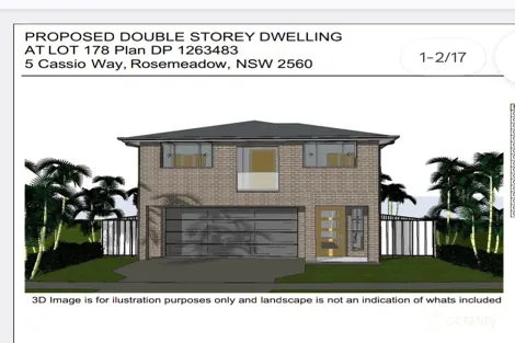 Property photo of 5 Cassio Way Rosemeadow NSW 2560