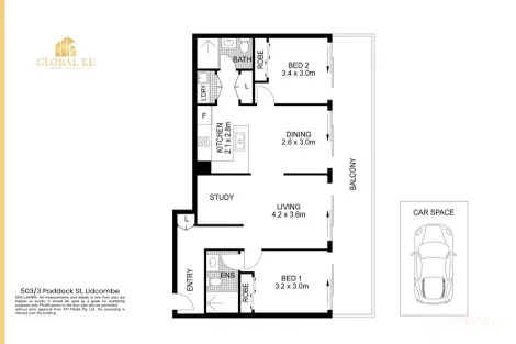 Property photo of 307/3 Paddock Street Lidcombe NSW 2141
