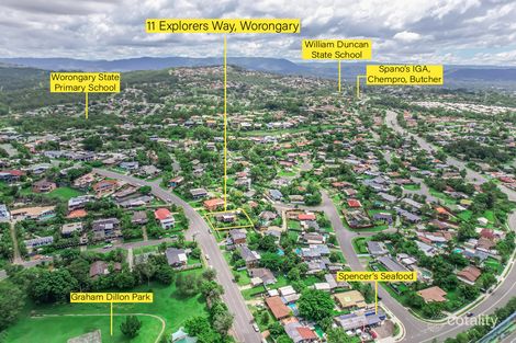 Property photo of 11 Explorers Way Worongary QLD 4213