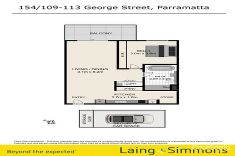 Property photo of 154/109-113 George Street Parramatta NSW 2150