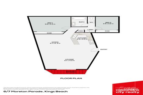 Property photo of 6/7 Moreton Parade Kings Beach QLD 4551