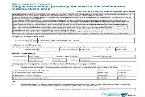 Property photo of 41 Kumala Road Bayswater VIC 3153