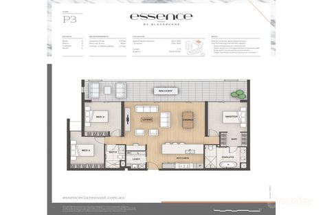 316/5 Shenton Rd, Claremont, WA 6010