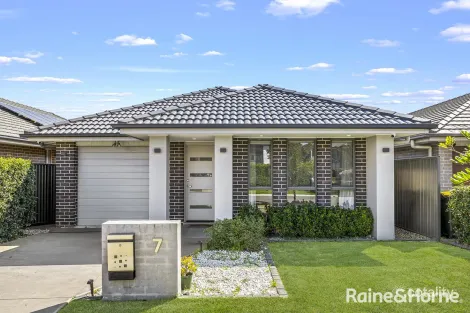 Property photo of 7 Myall Street Gregory Hills NSW 2557