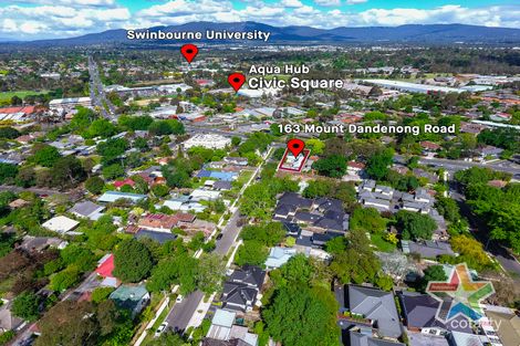 Property photo of 163 Mt Dandenong Road Croydon VIC 3136