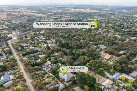 Property photo of 20 Messmate Avenue Heathcote Junction VIC 3758