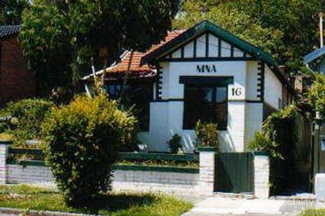 Property photo of 16 Earl Street Mosman NSW 2088