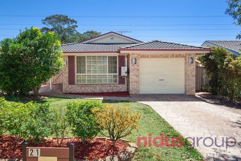 Property photo of 21 Carrara Place Plumpton NSW 2761